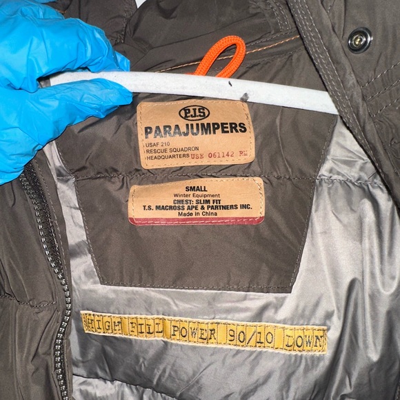 Brown Parajumper Light Long Bear Down Jacket - Women's - Picture 4 of 11